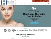 Tablet Screenshot of holtorfmed.com